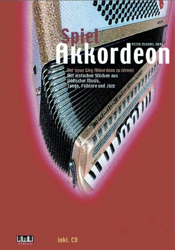 Spiel Akkordeon mit CD Der neue Weg Tastenakkordeon zu lernen