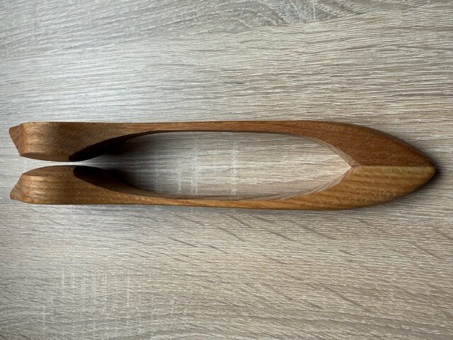 Doppellöffel gross 250mm Länge 250mm / Holzart nach Vorrat