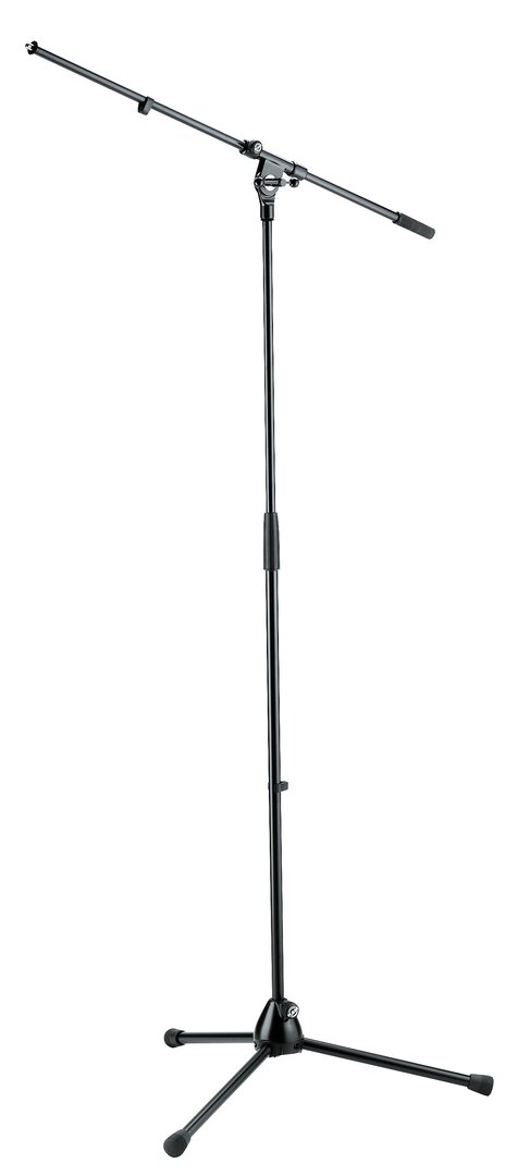 K&M 210/2 Mikrofonstativ Mikrofonstativ für Anspruchsvolle Musiker, Tonstudios und jeder, der sonst ein Mikrofon besitzt.
