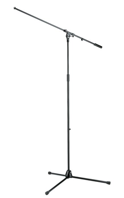 K&M 21021 Overhead-Mikrofonstativ schwarz 21021 Overhead-Mikrofonstativ schwarz für Drummer oder Tontechniker