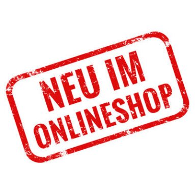 Neuheiten im Shop