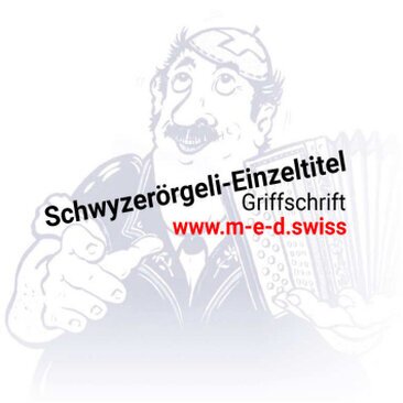 In Griffschrift von M.E.D. GmbH